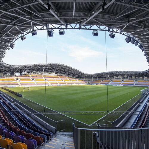 Football Stadium Arena Borisov / OFIS Architects