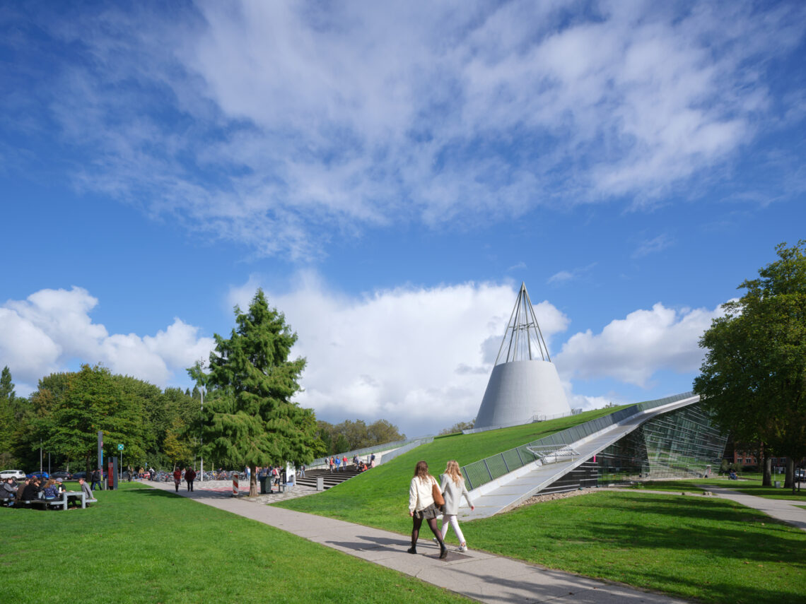 Library delft university of technology / mecanoo