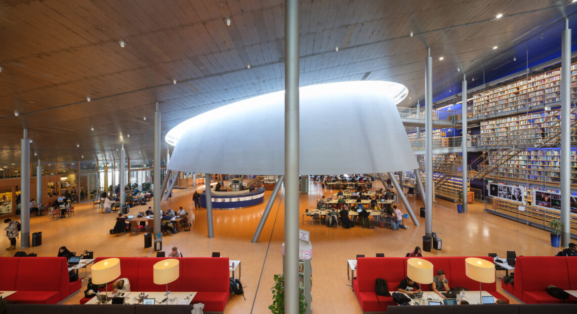 Library delft university of technology / mecanoo