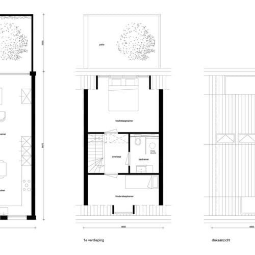 Pied a Terre in Leiden / 8A Architects