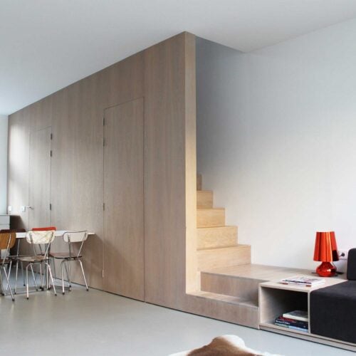 Pied a Terre in Leiden / 8A Architects