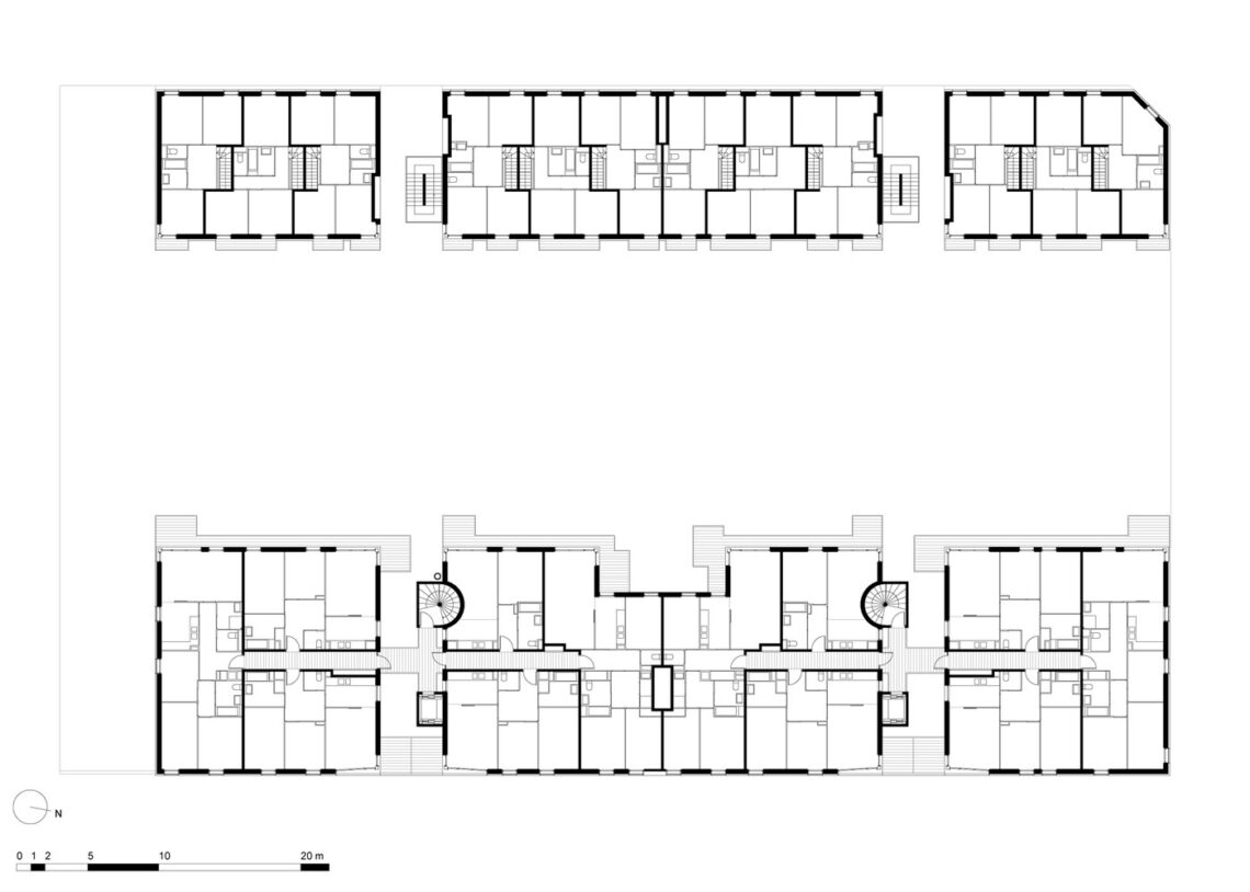 Valenton Housing / Gelin-Lafon