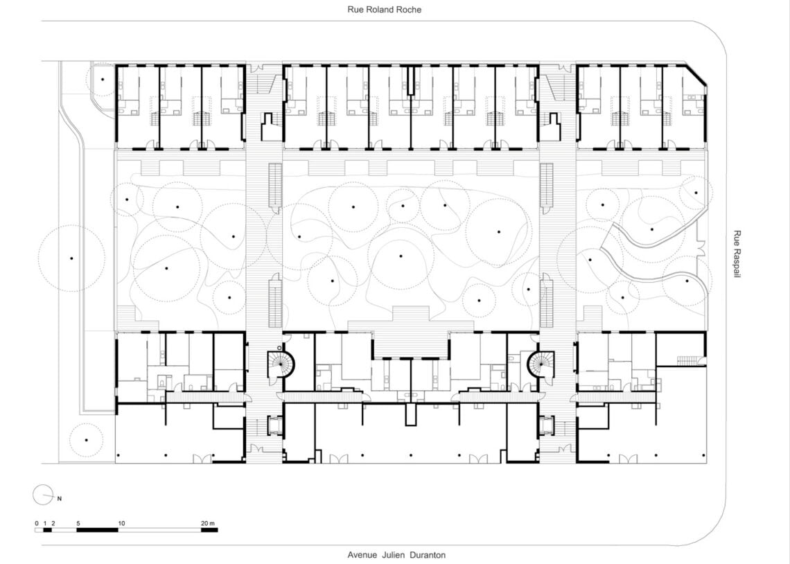 Valenton Housing / Gelin-Lafon