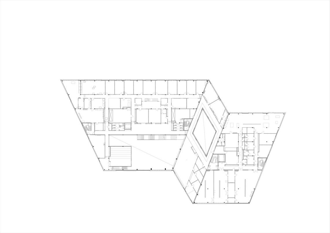 Faerder Technical High School / White Arkitekter