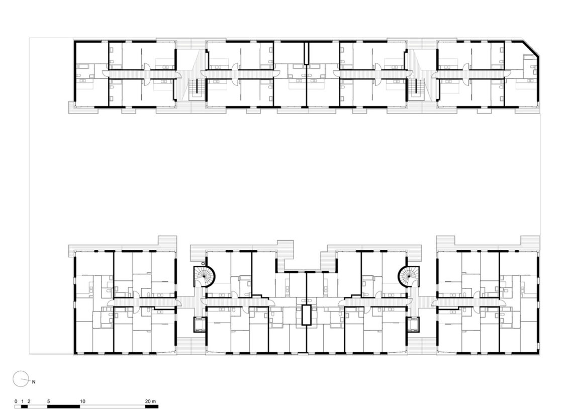 Valenton Housing / Gelin-Lafon