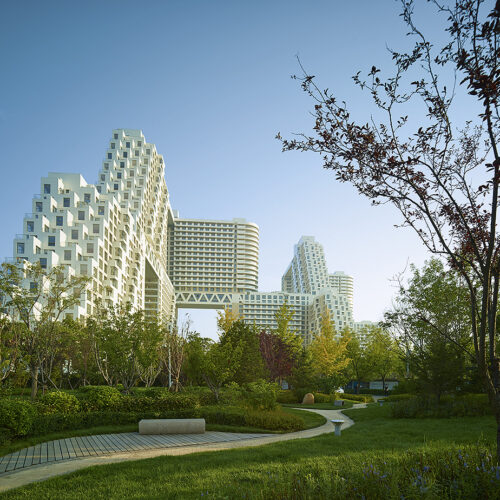 Habitat qinhuangdao / safdie architects