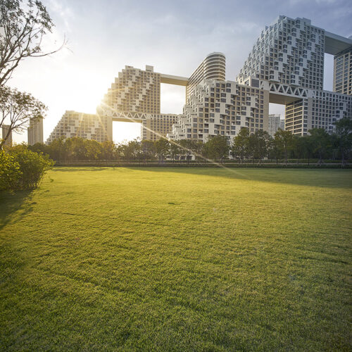 Habitat qinhuangdao / safdie architects