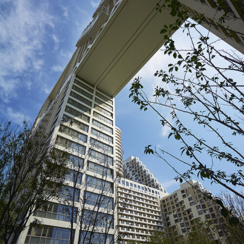 Habitat qinhuangdao / safdie architects