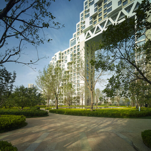 Habitat qinhuangdao / safdie architects