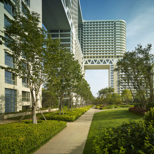 Habitat qinhuangdao / safdie architects