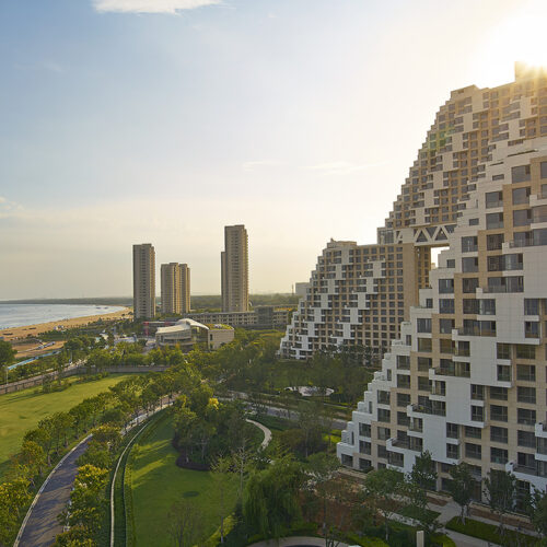 Habitat qinhuangdao / safdie architects