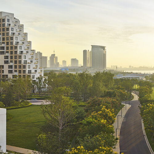 Habitat qinhuangdao / safdie architects