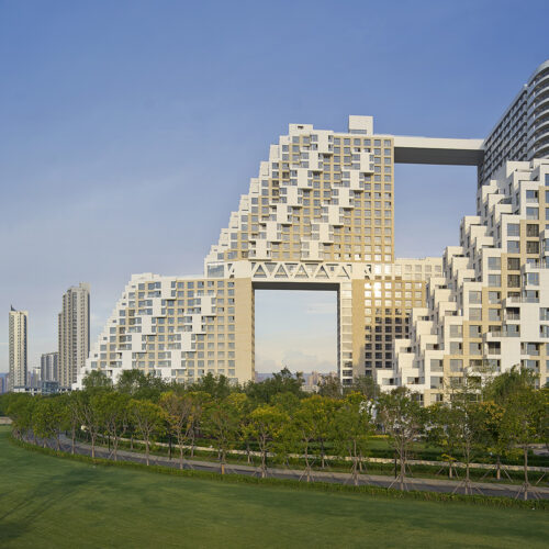 Habitat qinhuangdao / safdie architects