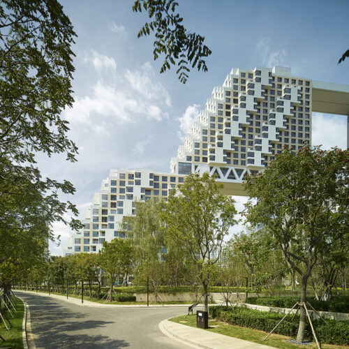 Habitat qinhuangdao / safdie architects