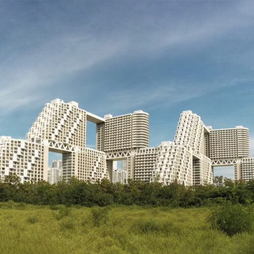 Habitat qinhuangdao / safdie architects