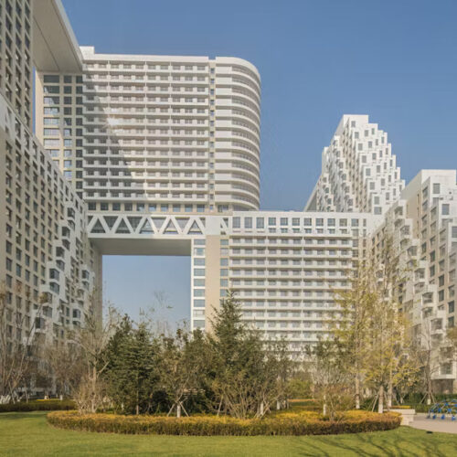 Habitat qinhuangdao / safdie architects