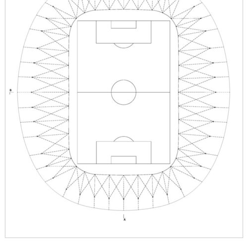 Football Stadium Arena Borisov / OFIS Architects