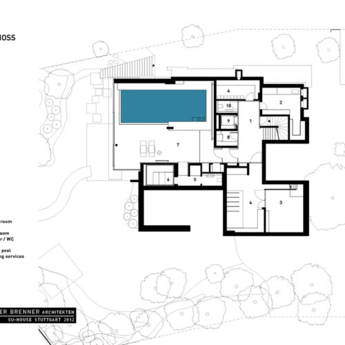 SU House / Alexander Brenner Architects