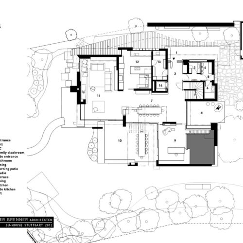 SU House / Alexander Brenner Architects