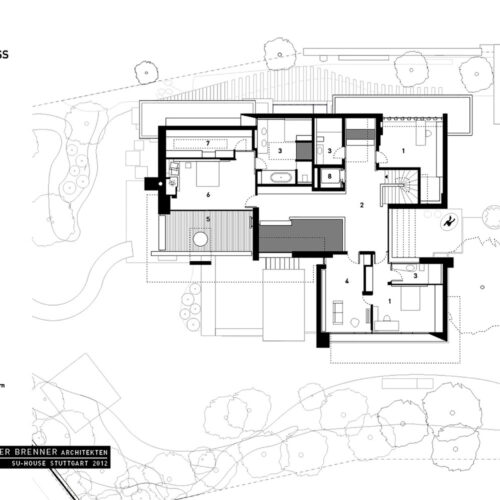 SU House / Alexander Brenner Architects