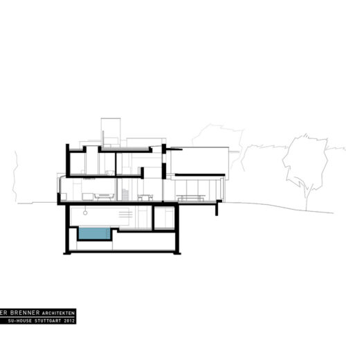 SU House / Alexander Brenner Architects