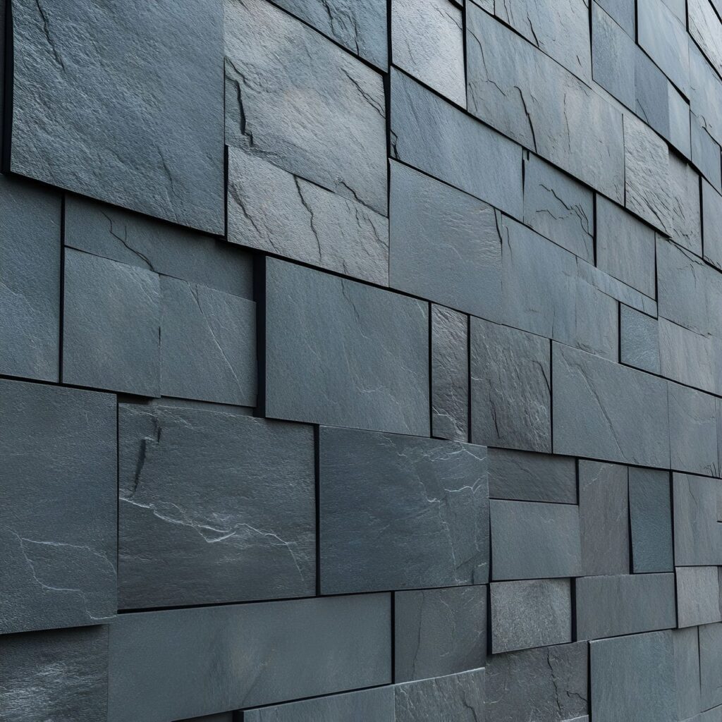 Slate: building uses, attributes, price, and design trends