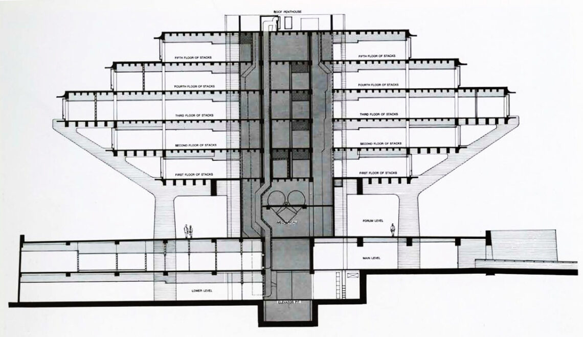 Geisel Library / William L. Pereira & Associates | Classics on Architecture Lab