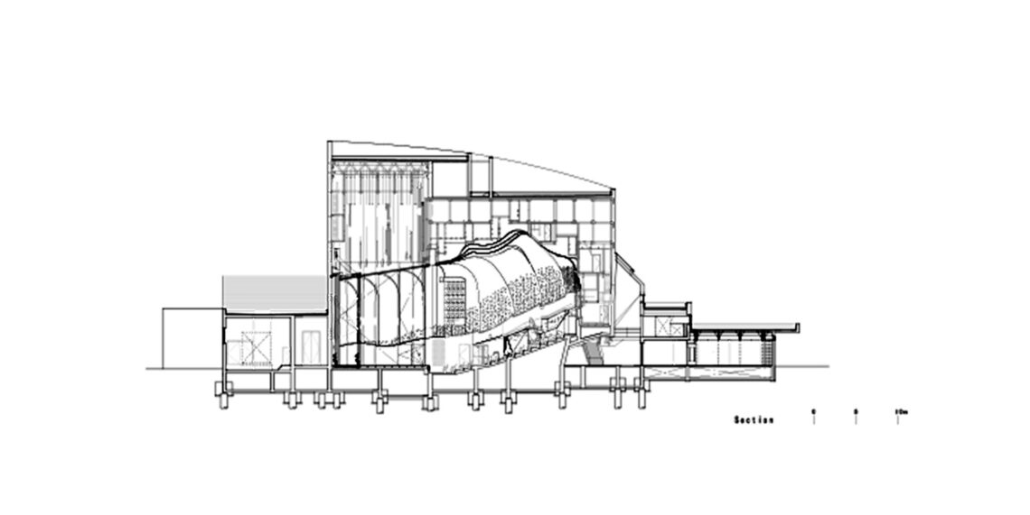 Niigata City Konan Ward Cultural Center / Chiaki Arai Urban and Architecture Design