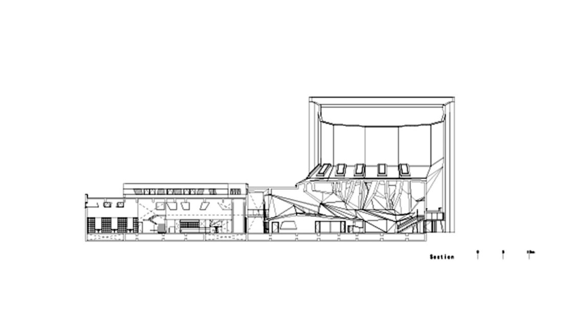 Niigata City Konan Ward Cultural Center / Chiaki Arai Urban and Architecture Design