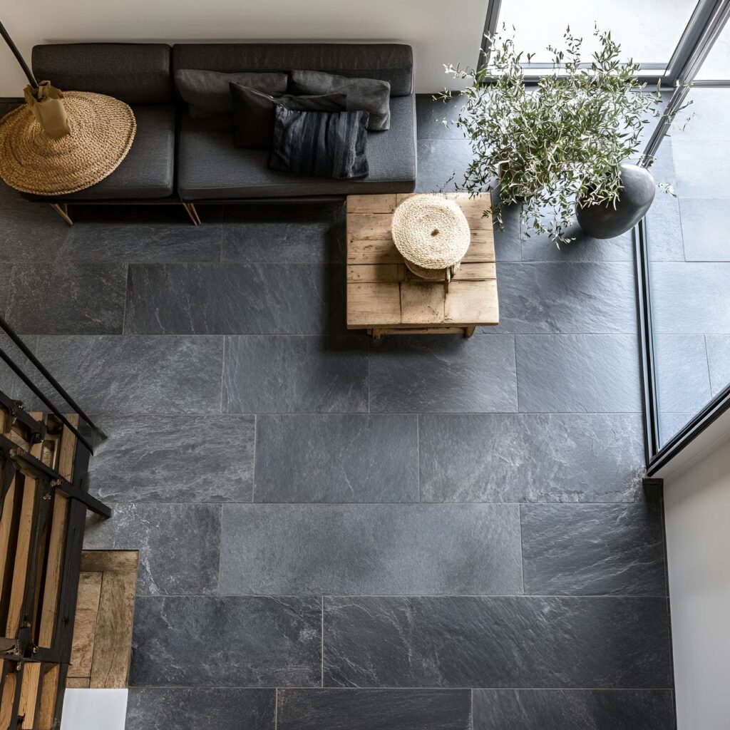 Slate: building uses, attributes, price, and design trends