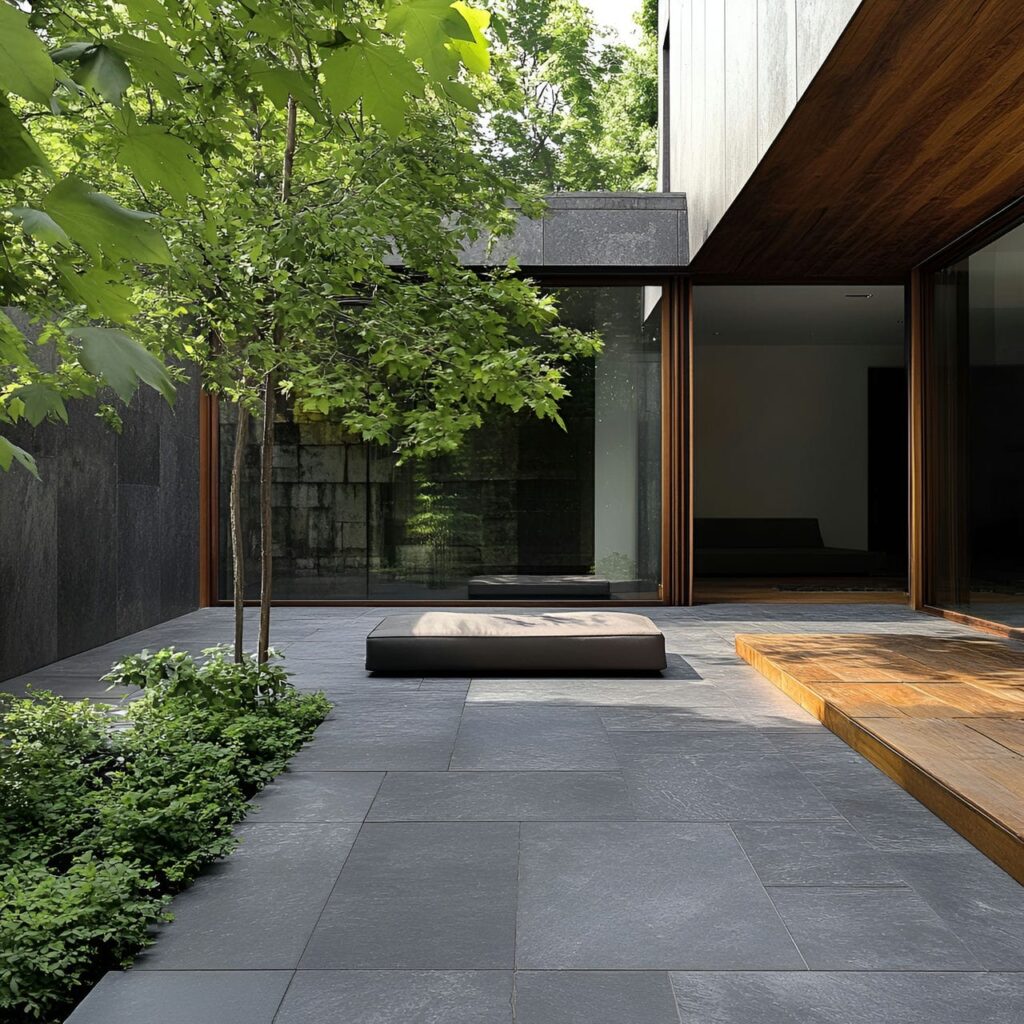 Slate: building uses, attributes, price, and design trends