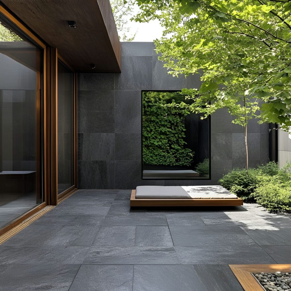 Slate: building uses, attributes, price, and design trends