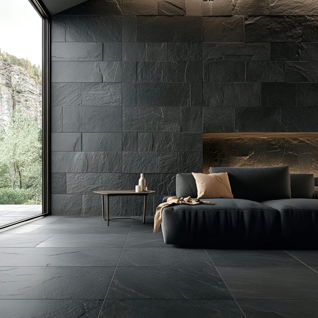 Slate: building uses, attributes, price, and design trends