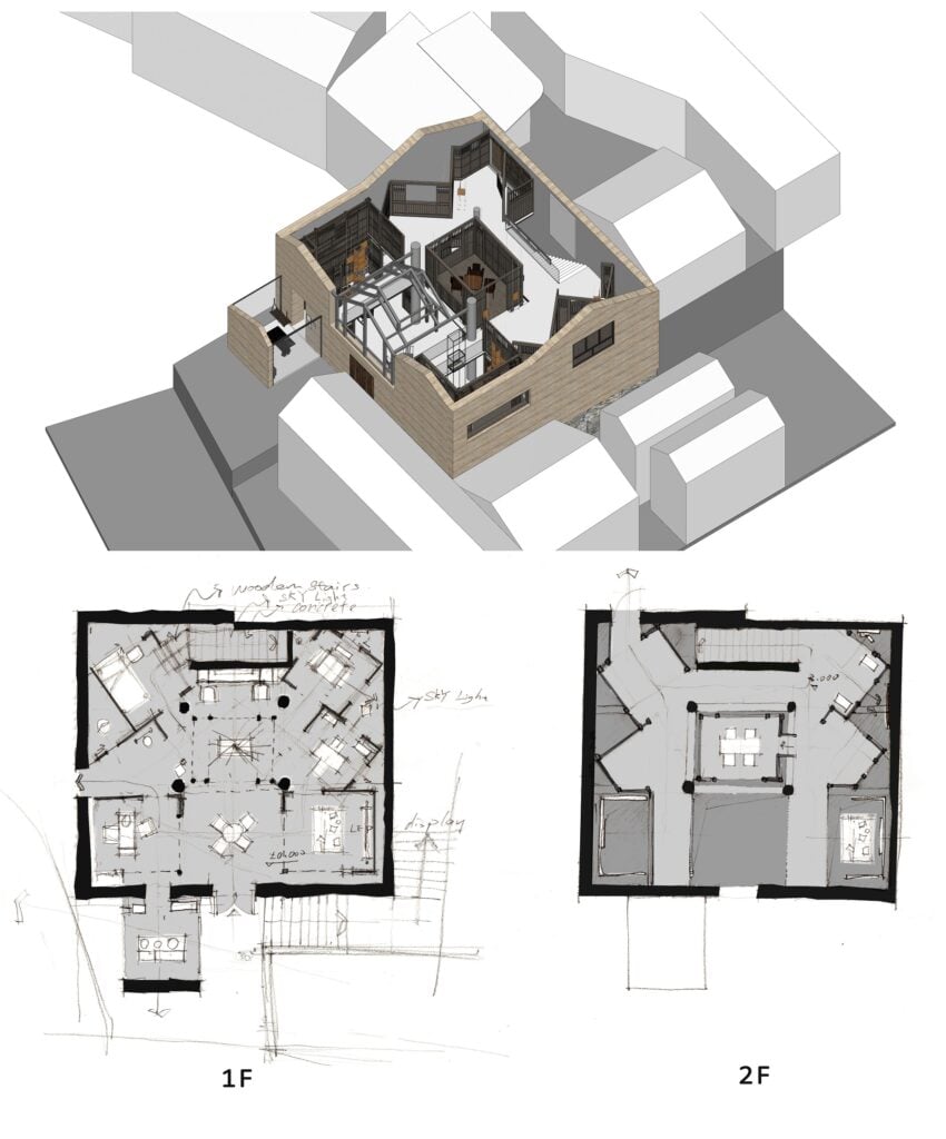 Songyang Shizhongshanfang Museum / WIT Design & Research