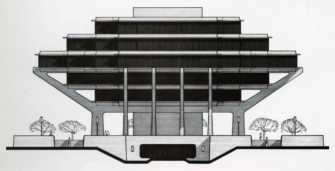 Geisel Library / William L. Pereira & Associates | Classics on Architecture Lab