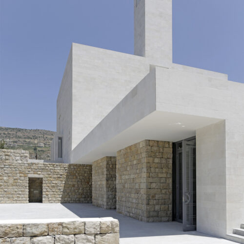 St. Elie church / maroun lahoud architecte