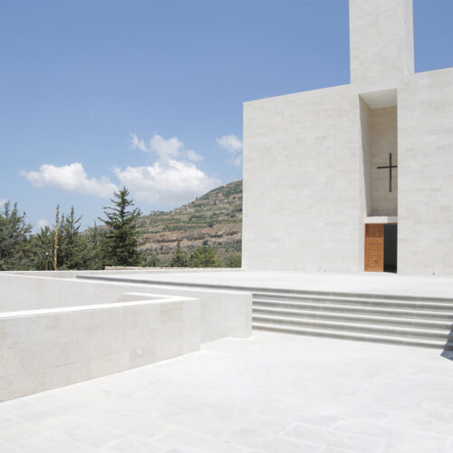 St. Elie church / maroun lahoud architecte