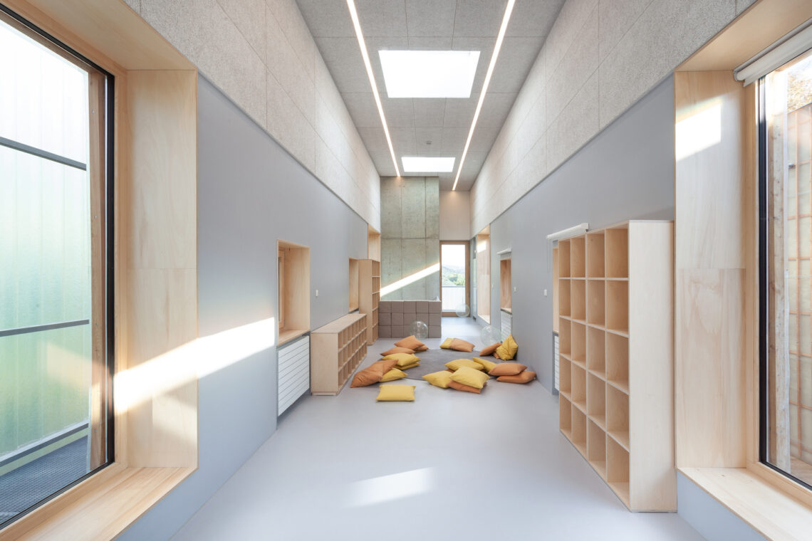 Kindergarten Nová Ruda – Vratislavice nad Nisou / Petr Stolín Architekt