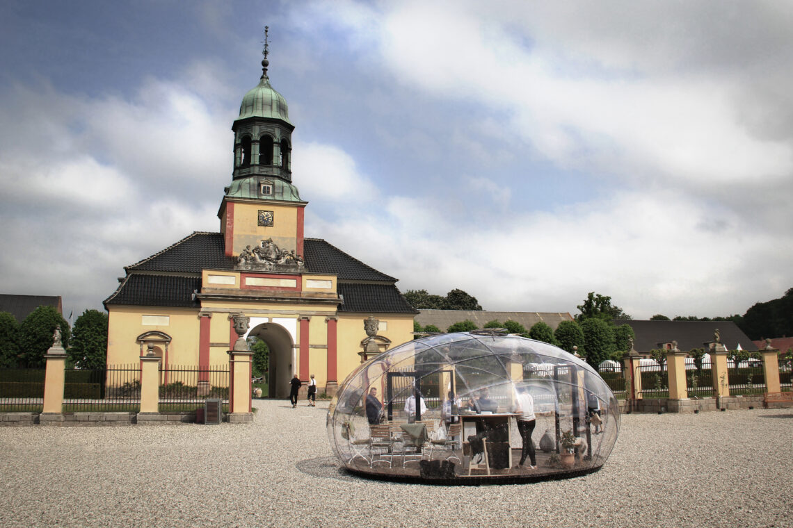 The droplet pavilion / atelier kristoffer tejlgaard