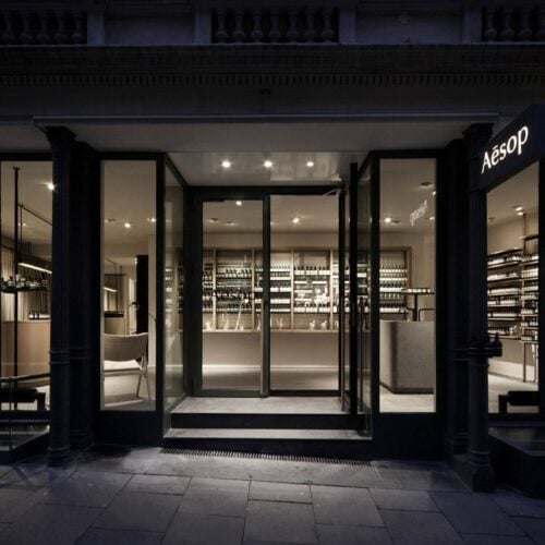 Aesop Store / Vincent Van Duysen + PSLAB