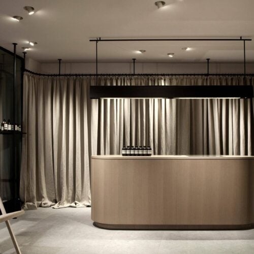 Aesop Store / Vincent Van Duysen + PSLAB