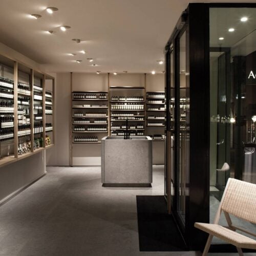 Aesop Store / Vincent Van Duysen + PSLAB