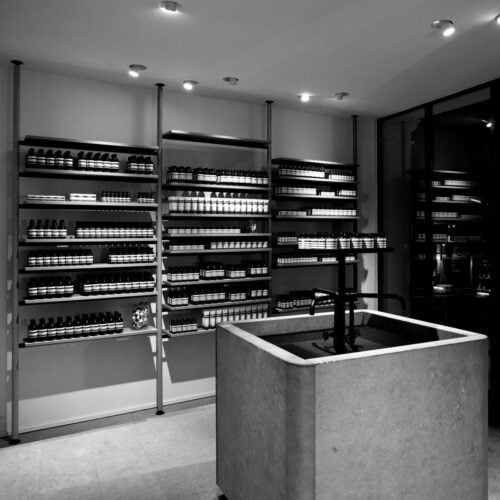 Aesop Store / Vincent Van Duysen + PSLAB