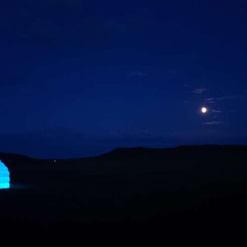 Air ger, inflatable mongolian yurt / ger atelier