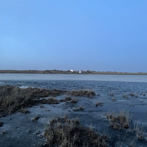 Air ger, inflatable mongolian yurt / ger atelier