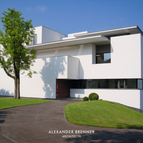 House Am Oberen Berg / Alexander Brenner Architekten