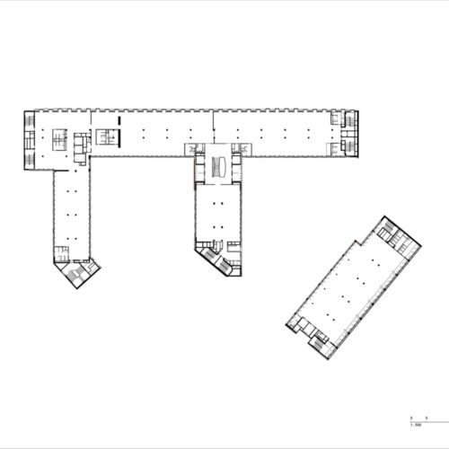 Grande Armée L1ve Office Building / Baumschlager Eberle Architekten