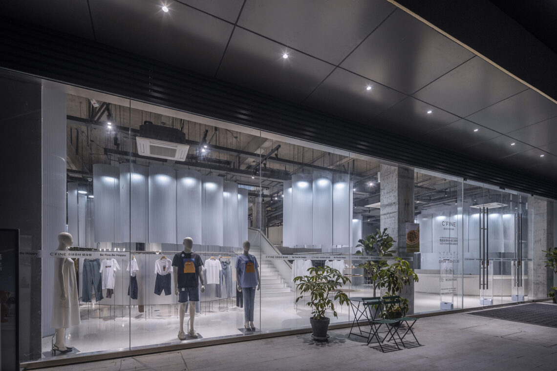 Cotton Park Vitality Island Store / SpaceStation