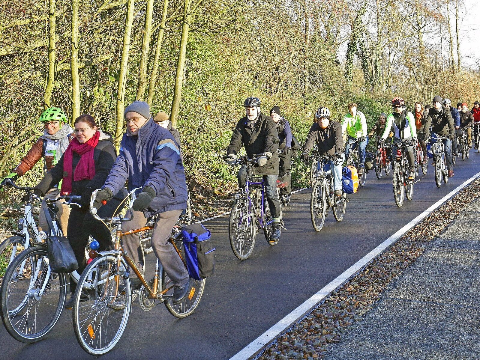 Germany Construct 62-Mile Car-Free Bicycle Highway