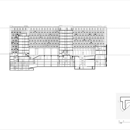 Grande Armée L1ve Office Building / Baumschlager Eberle Architekten